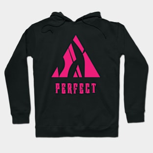 GEOMETRIC TRIANGLE PERFECT Hoodie